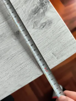 Mesa de comedor de melanina