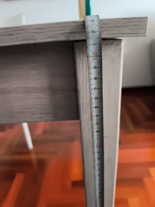 Mesa de comedor de melanina