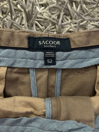 Pantalón Sacoor Brothers Hombre Talla 52