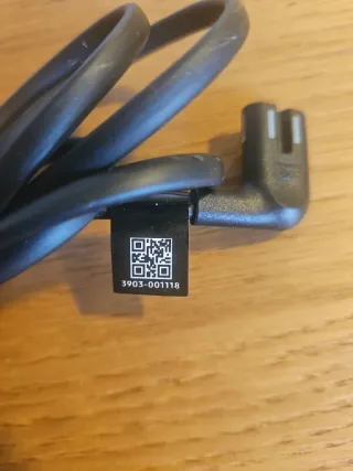 Cable Corriente Samsung TV