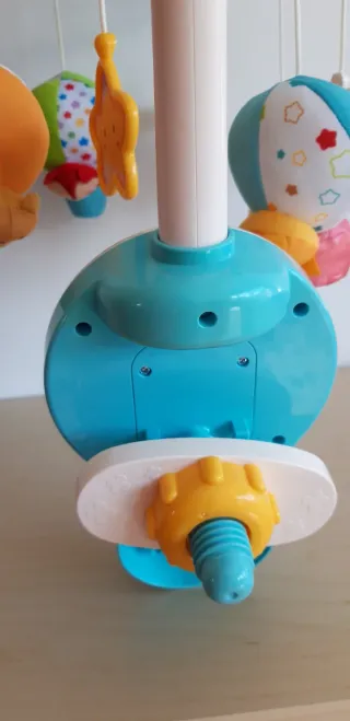 Móvil musical para cuna vtech