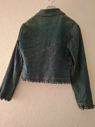 Chaqueta vaquera azul