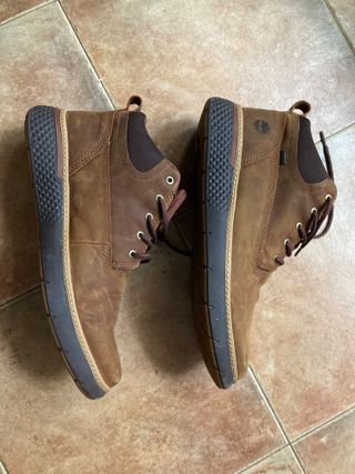 Botas Timberland Marrones como nuevas T43