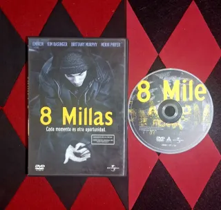 DVD 8 Millas
