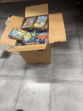 Lote Películas Disney VHS Clásicos