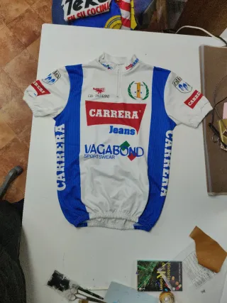 Maillot Ciclismo Carrera Jeans Vagabond