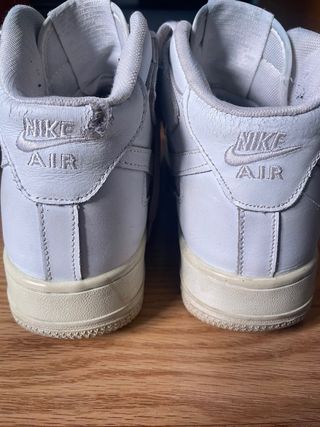 Nike Air Force 1 Zapatillas Blancas Talla 38