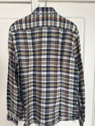 Camisa Lino Massimo Dutti Talla M
