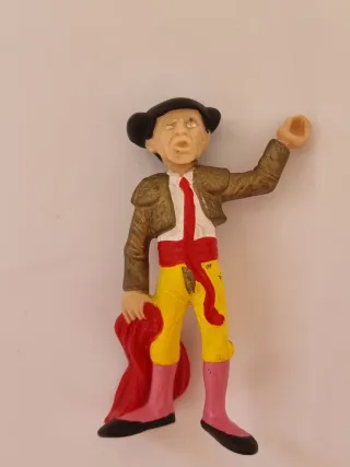 Lote 2 figuras PVC duo sacapuntas