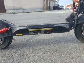 Patinete Eléctrico Negro