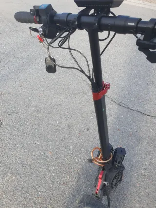 Patinete Eléctrico Negro