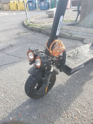 Patinete Eléctrico Negro