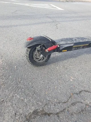 Patinete Eléctrico Negro