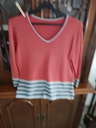 Jersey de mujer con rayas