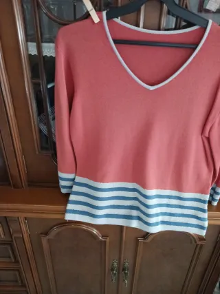 Jersey de mujer con rayas