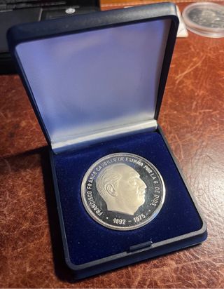 1 oz Palta Francisco Franco Caudillo de España