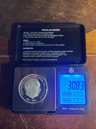 1 oz Palta Francisco Franco Caudillo de España