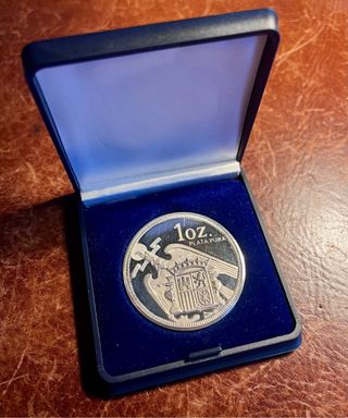 1 oz Palta Francisco Franco Caudillo de España
