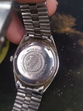 Reloj Orient Acero Hombre 17 Jewels