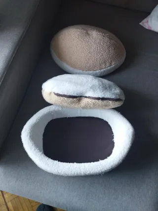 Cama para gato suave