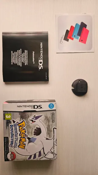 Caja + Manual + Pokéwalker Nintendo DS