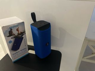 Altavoz Bluetooth Unico Outdoor Wireless Azul