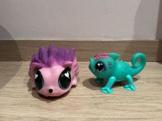 Juguetes: Erizo y Camaleón