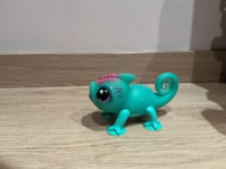 Juguetes: Erizo y Camaleón