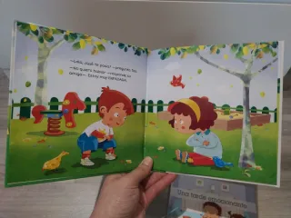 2 cuentos infantiles de tapa dura