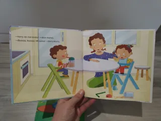 2 cuentos infantiles de tapa dura