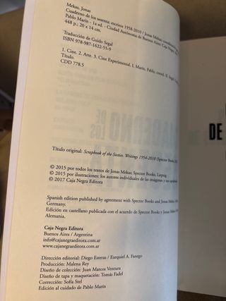 Cuaderno de los sesenta: Escritos 1958-2010