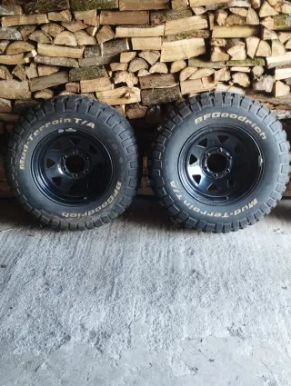 Ruedas BFGoodrich Mud-Terrain T/A (4uds)