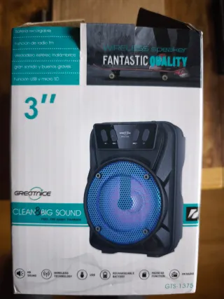 Altavoz Inalámbrico