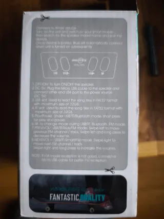 Altavoz Inalámbrico