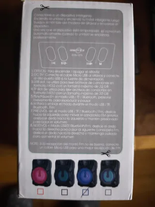 Altavoz Inalámbrico