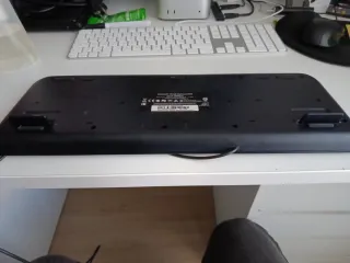 Teclado Microsoft Wired Keyboard 600 Negro