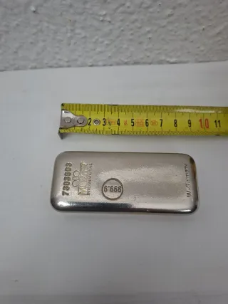 Abridor Botellas Metzler Plateado