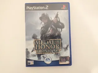 Medal of Honor Frontline PS2 Completo