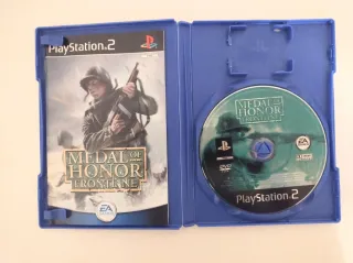 Medal of Honor Frontline PS2 Completo