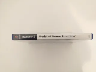 Medal of Honor Frontline PS2 Completo