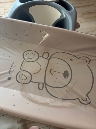 Bañera CAM para bebé con cambiador