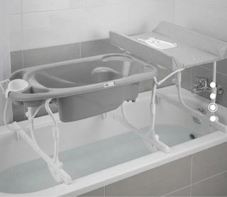Bañera CAM para bebé con cambiador