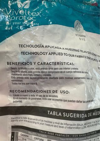 Faja Delié Post-Cirugía Talla M