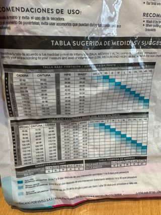Faja Delié Post-Cirugía Talla M