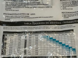 Faja Delié Post-Cirugía Talla M