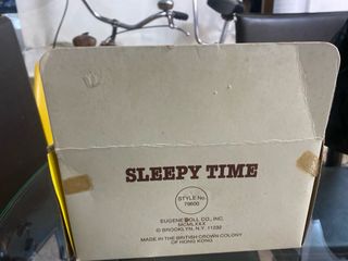 Muñeca Eugene Sleepy Time Caja Original antigua