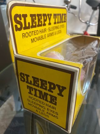 Muñeca Eugene Sleepy Time Caja Original antigua