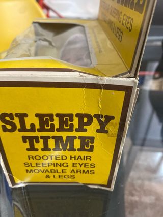 Muñeca Eugene Sleepy Time Caja Original antigua