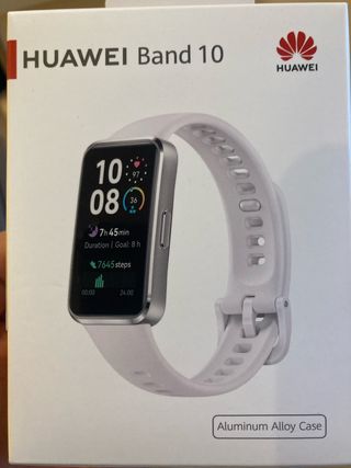HUAWEI Band 10 Plata/Blanco