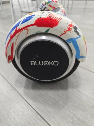 Hoverboard con diseño graffiti